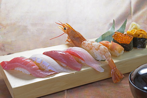 Uoriki海鲜寿司